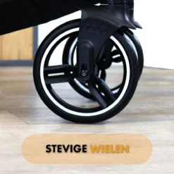 Deryan Evy Kinderwagen - Duo Kinderwagen - Uitbreidbaar - Inclusief Reiswieg - Zwart 17 Deryan Evy Kinderwagen - Duo Kinderwagen - Uitbreidbaar - Inclusief Reiswieg - Zwart -Babyproducten Winkel 1200x1200 1885