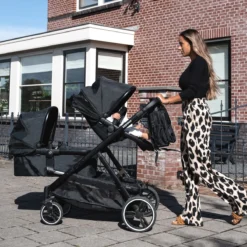 Deryan Evy Kinderwagen - Duo Kinderwagen - Uitbreidbaar - Inclusief Reiswieg - Zwart 18 Deryan Evy Kinderwagen - Duo Kinderwagen - Uitbreidbaar - Inclusief Reiswieg - Zwart -Babyproducten Winkel 1200x1200 1886