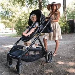 Deryan Evy Kinderwagen - Duo Kinderwagen - Uitbreidbaar - Inclusief Reiswieg - Zwart 19 Deryan Evy Kinderwagen - Duo Kinderwagen - Uitbreidbaar - Inclusief Reiswieg - Zwart -Babyproducten Winkel 1200x1200 1887