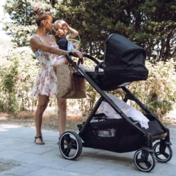 Deryan Evy Kinderwagen - Duo Kinderwagen - Uitbreidbaar - Inclusief Reiswieg - Zwart 20 Deryan Evy Kinderwagen - Duo Kinderwagen - Uitbreidbaar - Inclusief Reiswieg - Zwart -Babyproducten Winkel 1200x1200 1888