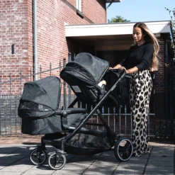 Deryan Evy Kinderwagen - Duo Kinderwagen - Uitbreidbaar - Inclusief Reiswieg - Zwart 29 Deryan Evy Kinderwagen - Duo Kinderwagen - Uitbreidbaar - Inclusief Reiswieg - Zwart -Babyproducten Winkel 1200x1200 1890