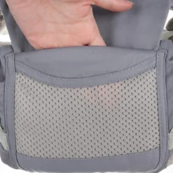 Ergonomische Draagzak Baby 15 In 1 - Draagdoek Tot 25 Kg - Baby Drager - Baby Carrier - Multifunctioneel - Grijs -Babyproducten Winkel 1200x1200 1903