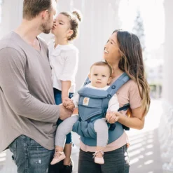 Ergobaby Omni 360 Cool Air Mesh Baby Draagzak - Oxford Blue -Babyproducten Winkel 1200x1200 1906