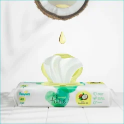 Pampers® Pampers Billendoekjes Harmonie Coconut Navulpak 9x42 = 378 Doekjes -Babyproducten Winkel 1200x1200 194