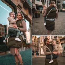 Deryan Pack Light Luxe Heupdrager - Ergonomische Draagzak + Opbergvakjes Grijs 11 Deryan Pack Light Luxe Heupdrager - Ergonomische Draagzak + Opbergvakjes Grijs -Babyproducten Winkel 1200x1200 1951