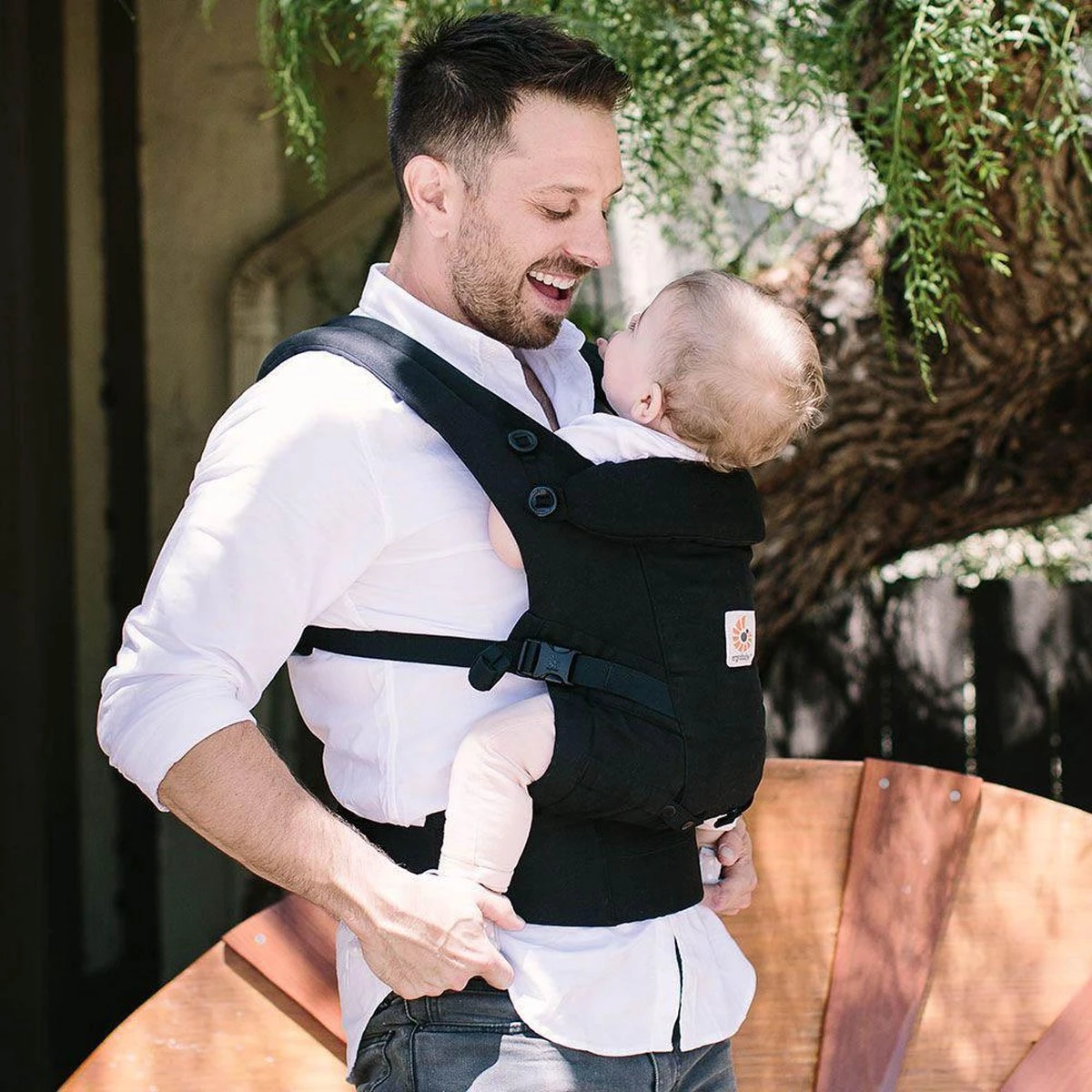 Ergobaby Adapt Ergonomische Draagzak Baby - Black 5 Ergobaby Adapt Ergonomische Draagzak Baby - Black - Afbeelding 5