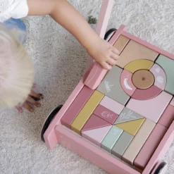 Little Dutch - Blokkenkar Wild Flowers 17 Little Dutch - Blokkenkar Wild Flowers -Babyproducten Winkel 1200x1200 1997