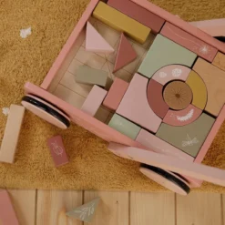 Little Dutch - Blokkenkar Wild Flowers 20 Little Dutch - Blokkenkar Wild Flowers -Babyproducten Winkel 1200x1200 1999