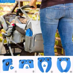 Merkloos Wc Verkleiner Opvouwbaar - Licht En Compact Reis-Formaat WC Bril - Toilet Trainer Voor Peuters Onderweg - Panda Blauw 11 Merkloos Wc Verkleiner Opvouwbaar - Licht En Compact Reis-Formaat WC Bril - Toilet Trainer Voor Peuters Onderweg - Panda Blauw -Babyproducten Winkel 1200x1200 2