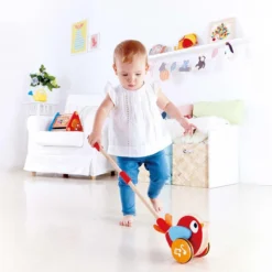 Hape Lilly Musical Stokroller Rood 56 Cm 15 Hape Lilly Musical Stokroller Rood 56 Cm -Babyproducten Winkel 1200x1200 2014