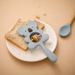 Merkloos Bijtring - Rammelaar - Babys - Speelgoed - Babyspeelgoed - Kraamcadeau - Siliconen - BPA Vrij - Blauw 8 Merkloos Bijtring - Rammelaar - Babys - Speelgoed - Babyspeelgoed - Kraamcadeau - Siliconen - BPA Vrij - Blauw -Babyproducten Winkel 1200x1200 2019