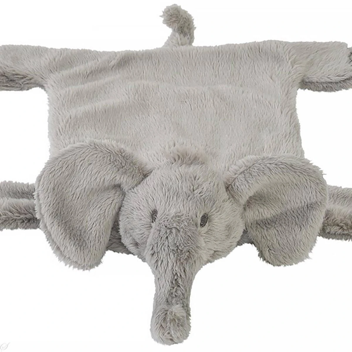 Happy Horse Olifant Elliot Knuffeldoekje - Grijs - Baby Cadeau 2 Happy Horse Olifant Elliot Knuffeldoekje - Grijs - Baby Cadeau - Afbeelding 2