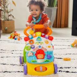 VTech 2 In 1 Baby Walker - Educatief Babyspeelgoed - Loopwagen Met Licht 17 VTech 2 In 1 Baby Walker - Educatief Babyspeelgoed - Loopwagen Met Licht -Babyproducten Winkel 1200x1200 2073