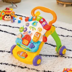 VTech 2 In 1 Baby Walker - Educatief Babyspeelgoed - Loopwagen Met Licht 18 VTech 2 In 1 Baby Walker - Educatief Babyspeelgoed - Loopwagen Met Licht -Babyproducten Winkel 1200x1200 2074