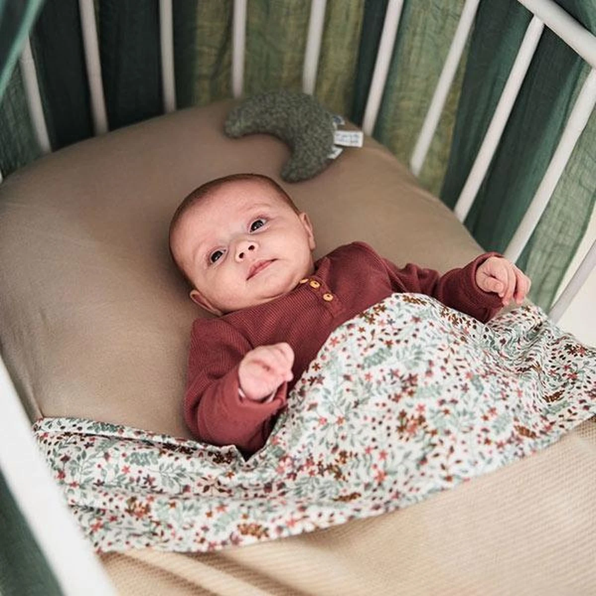 Jollein Rammelaar Moon - Ash Green 9 Jollein Rammelaar Moon - Ash Green - Afbeelding 9