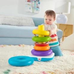 Fisher Price Fisher-Price Stapelringen - Grote Kleurenringpiramide 21 Fisher Price Fisher-Price Stapelringen - Grote Kleurenringpiramide -Babyproducten Winkel 1200x1200 2129