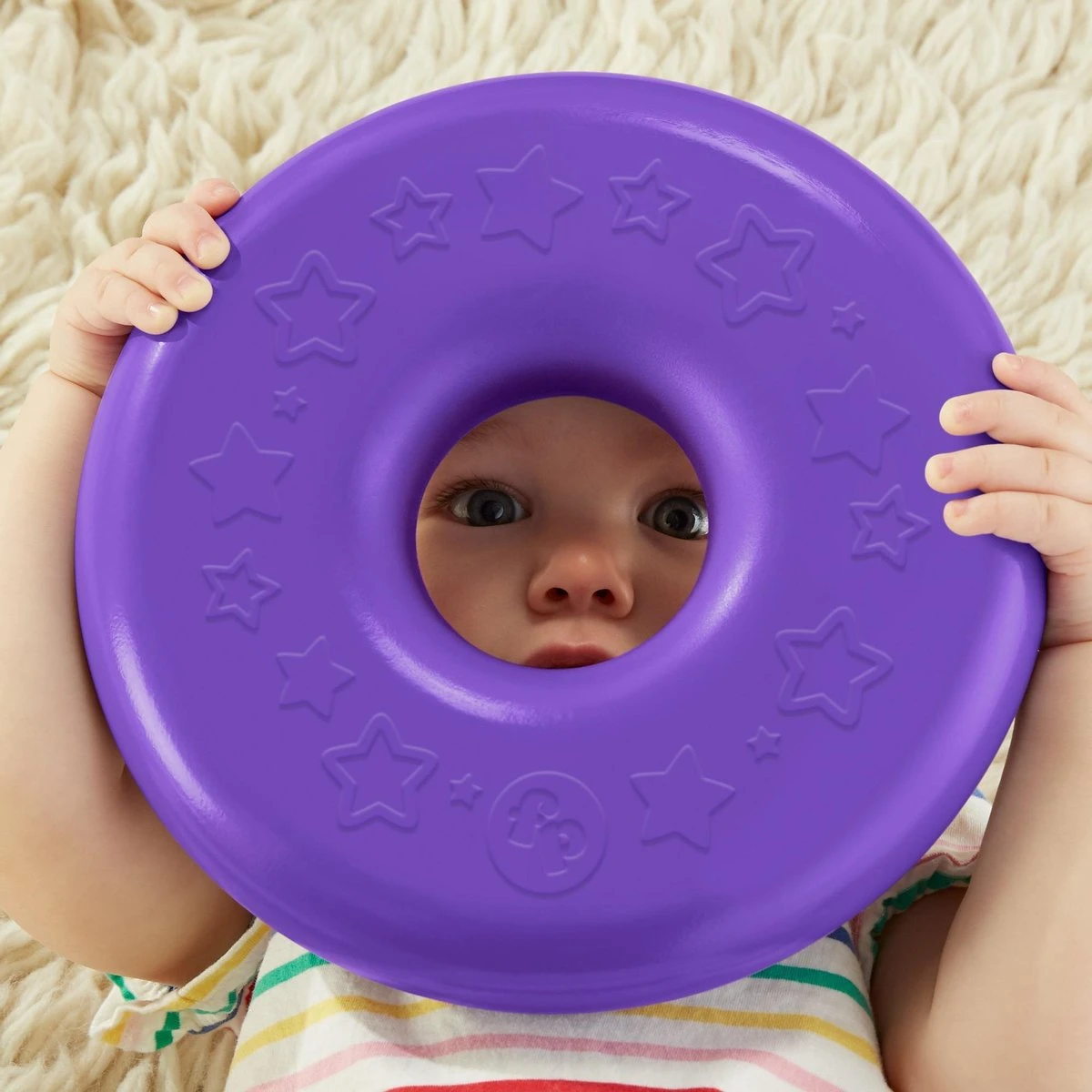 Fisher Price Fisher-Price Stapelringen - Grote Kleurenringpiramide 7 Fisher Price Fisher-Price Stapelringen - Grote Kleurenringpiramide - Afbeelding 7