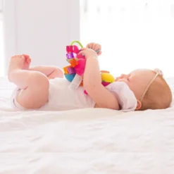 Playgro Clip Clop Rammelaar - Roze - Activiteitenspeeltje - Kraamkado -Babyproducten Winkel 1200x1200 2136