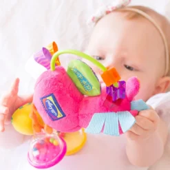 Playgro Clip Clop Rammelaar - Roze - Activiteitenspeeltje - Kraamkado -Babyproducten Winkel 1200x1200 2137