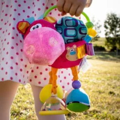 Playgro Clip Clop Rammelaar - Roze - Activiteitenspeeltje - Kraamkado -Babyproducten Winkel 1200x1200 2139