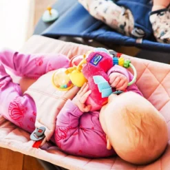 Playgro Clip Clop Rammelaar - Roze - Activiteitenspeeltje - Kraamkado -Babyproducten Winkel 1200x1200 2143