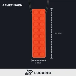 Bijtketting - Kauwketting | Bouwblokje Patroon Oranje 15 Bijtketting - Kauwketting | Bouwblokje Patroon Oranje -Babyproducten Winkel 1200x1200 2154