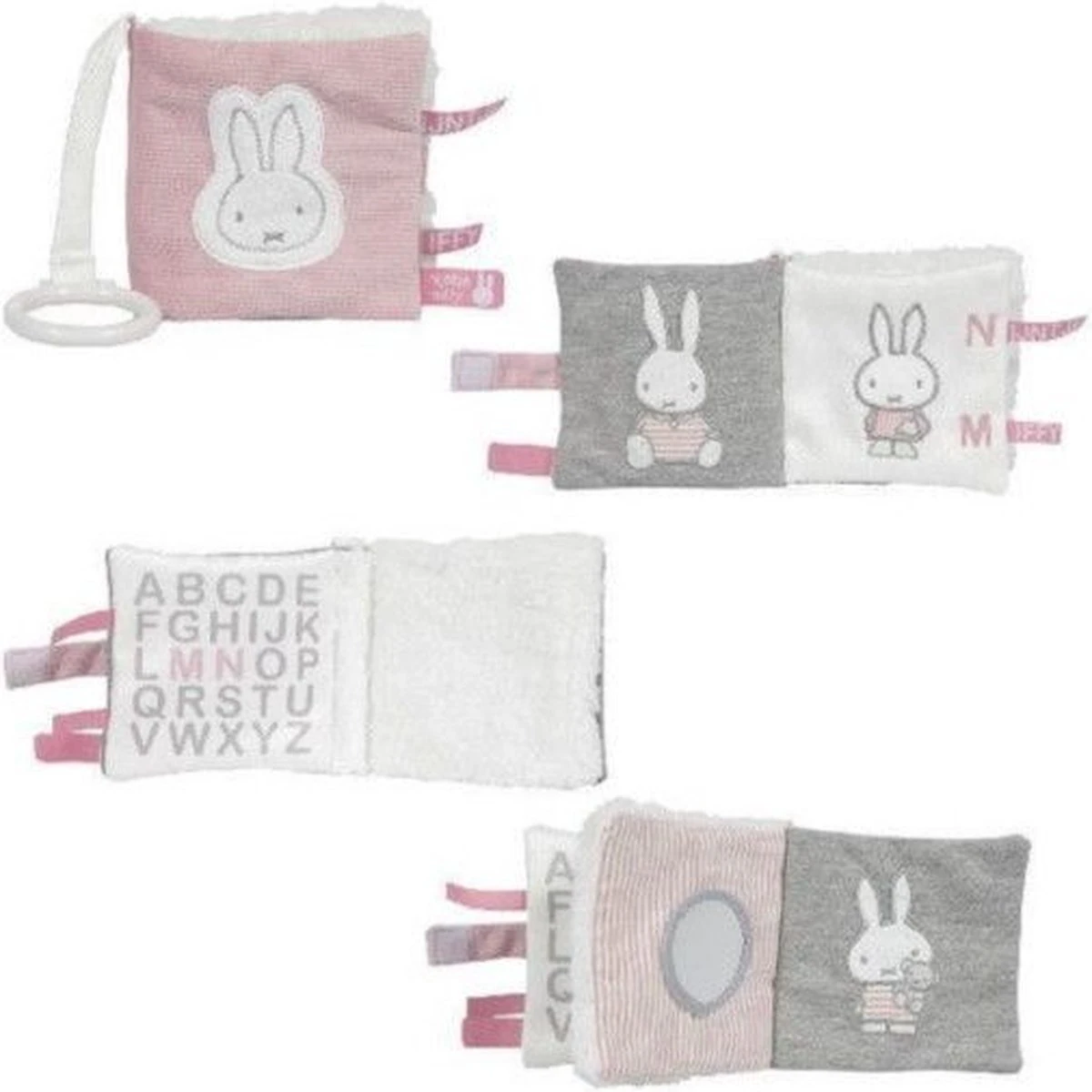 Buggyboekje Nijntje Pink Baby Rib 12 Buggyboekje Nijntje Pink Baby Rib - Afbeelding 12