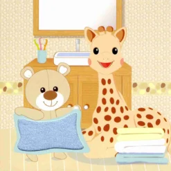 Baby Voelboekje: Welterusten, Sophie. 0+ 9 Baby Voelboekje: Welterusten, Sophie. 0+ -Babyproducten Winkel 1200x1200 2196