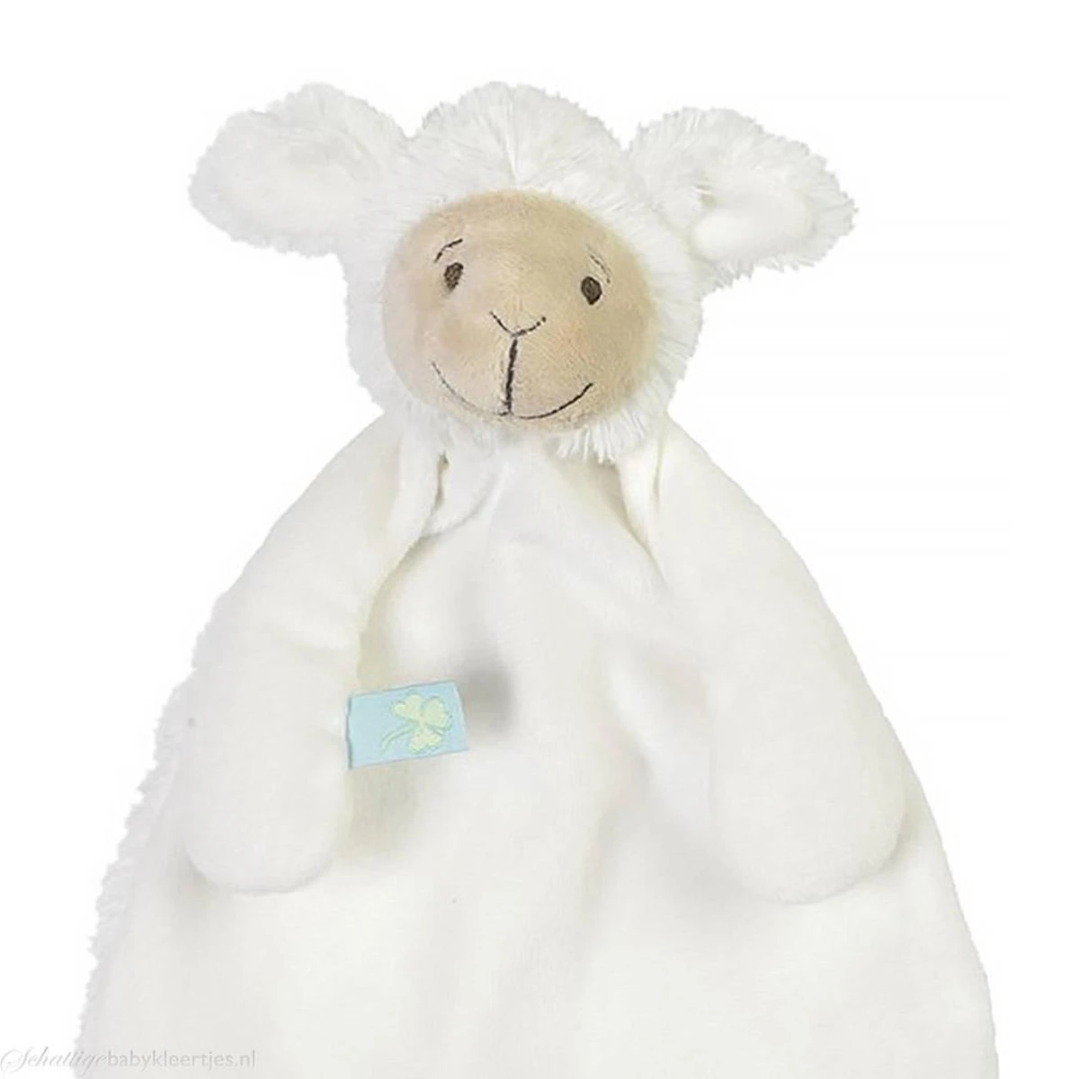 Happy Horse Lam Lugano Knuffeldoekje - Wit - Knuffel Cadeau 2 Happy Horse Lam Lugano Knuffeldoekje - Wit - Knuffel Cadeau - Afbeelding 2