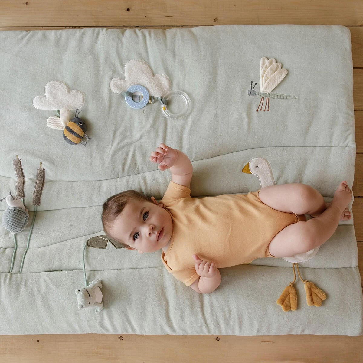 Little Dutch Speelkleed - Boxkleed Little Goose 9 Little Dutch Speelkleed - Boxkleed Little Goose - Afbeelding 9