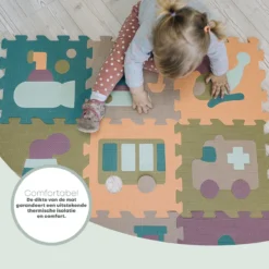 Free2Play By FreeON Speelkleed - Speelmat - Foam Puzzelmat - Voertuigen -Babyproducten Winkel 1200x1200 2237