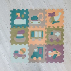 Free2Play By FreeON Speelkleed - Speelmat - Foam Puzzelmat - Voertuigen -Babyproducten Winkel 1200x1200 2242