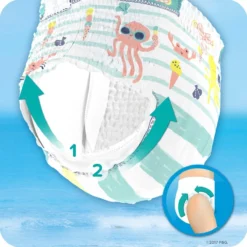 Pampers® Pampers Splashers 12 Wegwerpbare Zwemluiers - Maat 3-4 19 Pampers® Pampers Splashers 12 Wegwerpbare Zwemluiers - Maat 3-4 -Babyproducten Winkel 1200x1200 228
