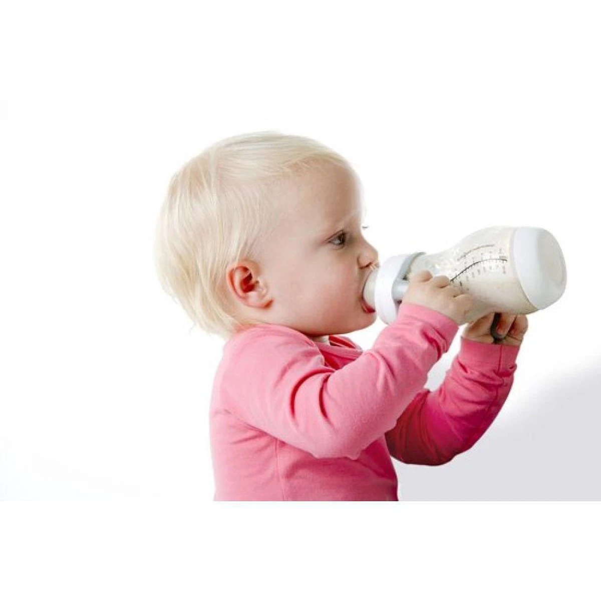 Difrax Papfles XL 310 Ml Wide - Anti-Colic - Wit/Transparant - 1 Stuk 8 Difrax Papfles XL 310 Ml Wide - Anti-Colic - Wit/Transparant - 1 Stuk - Afbeelding 8