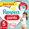 Pampers® Pampers Premium Protection Pants Luierbroekjes - Maat 5 (12-17 Kg) - 132 Stuks - Multi-Pack