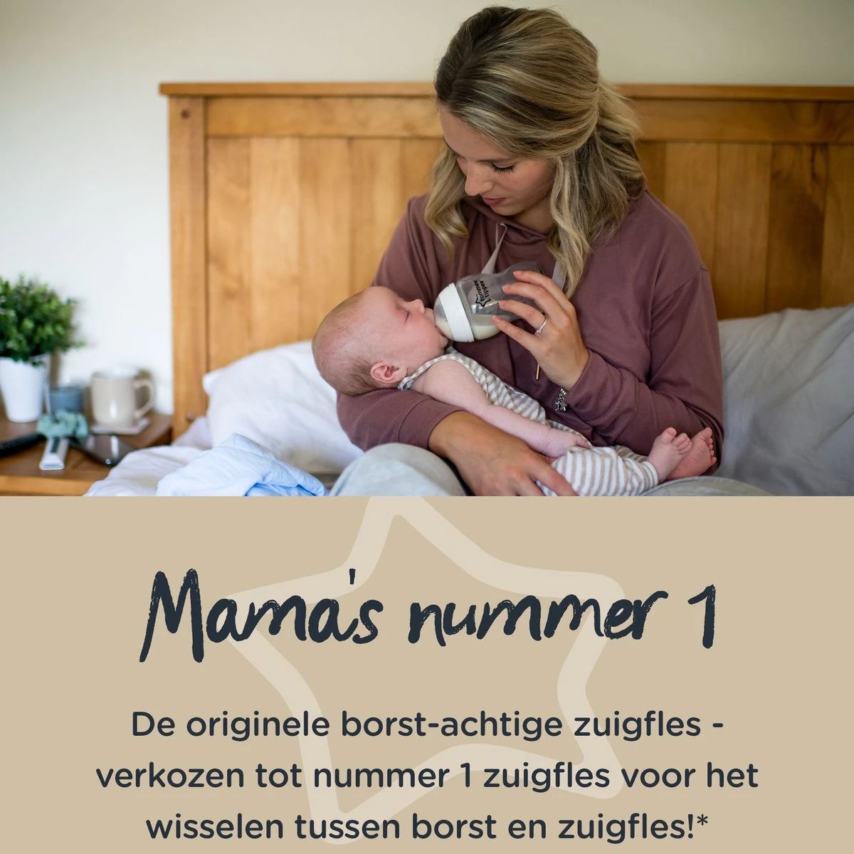 Tommee Tippee Closer To Nature- Zuigflessen - Anti-koelik Ventiel - 260 Ml- Pak Van 6 Stuks - Multi 8 Tommee Tippee Closer To Nature- Zuigflessen - Anti-koelik Ventiel - 260 Ml- Pak Van 6 Stuks - Multi - Afbeelding 8