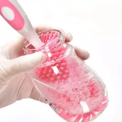 Merkloos Flessenborstel - Schoonmaakborstel Babyfles - Flessenreiniger - Fles Afwasborstel - Borstel Voor Drinkbus Of Drinkfles - Silicone - Duurzaam - Roze 7 Merkloos Flessenborstel - Schoonmaakborstel Babyfles - Flessenreiniger - Fles Afwasborstel - Borstel Voor Drinkbus Of Drinkfles - Silicone - Duurzaam - Roze -Babyproducten Winkel 1200x1200 2318