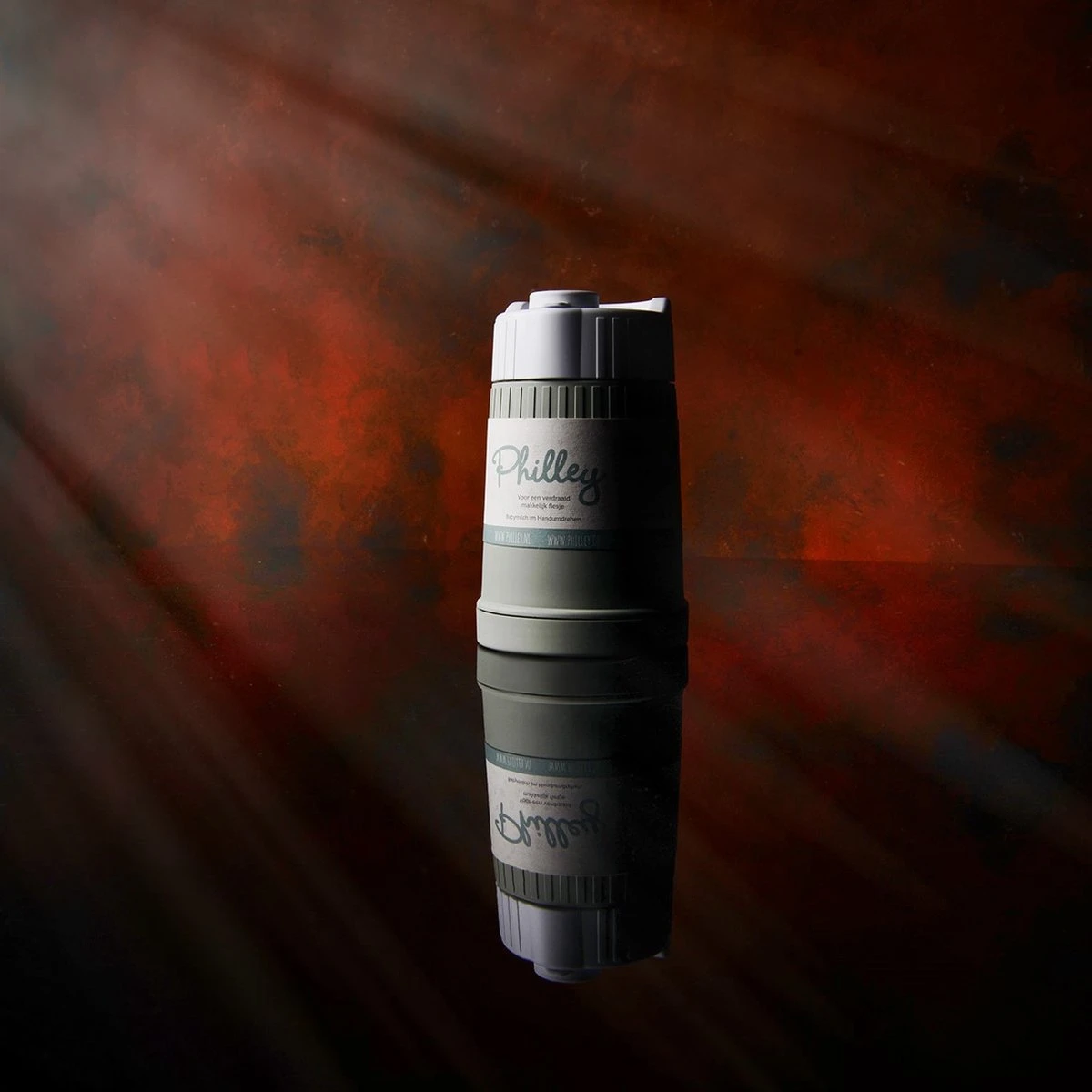 Philley Melkpoederbus - Groen 8 Philley Melkpoederbus - Groen - Afbeelding 8