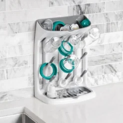 OXO Tot Flessendroogrek Baby - Compact Flessenrek - Flessenrek Baby - Afdruiprek Babyfles - Droogrek Flessen Baby -Grey 8 OXO Tot Flessendroogrek Baby - Compact Flessenrek - Flessenrek Baby - Afdruiprek Babyfles - Droogrek Flessen Baby -Grey -Babyproducten Winkel 1200x1200 2337