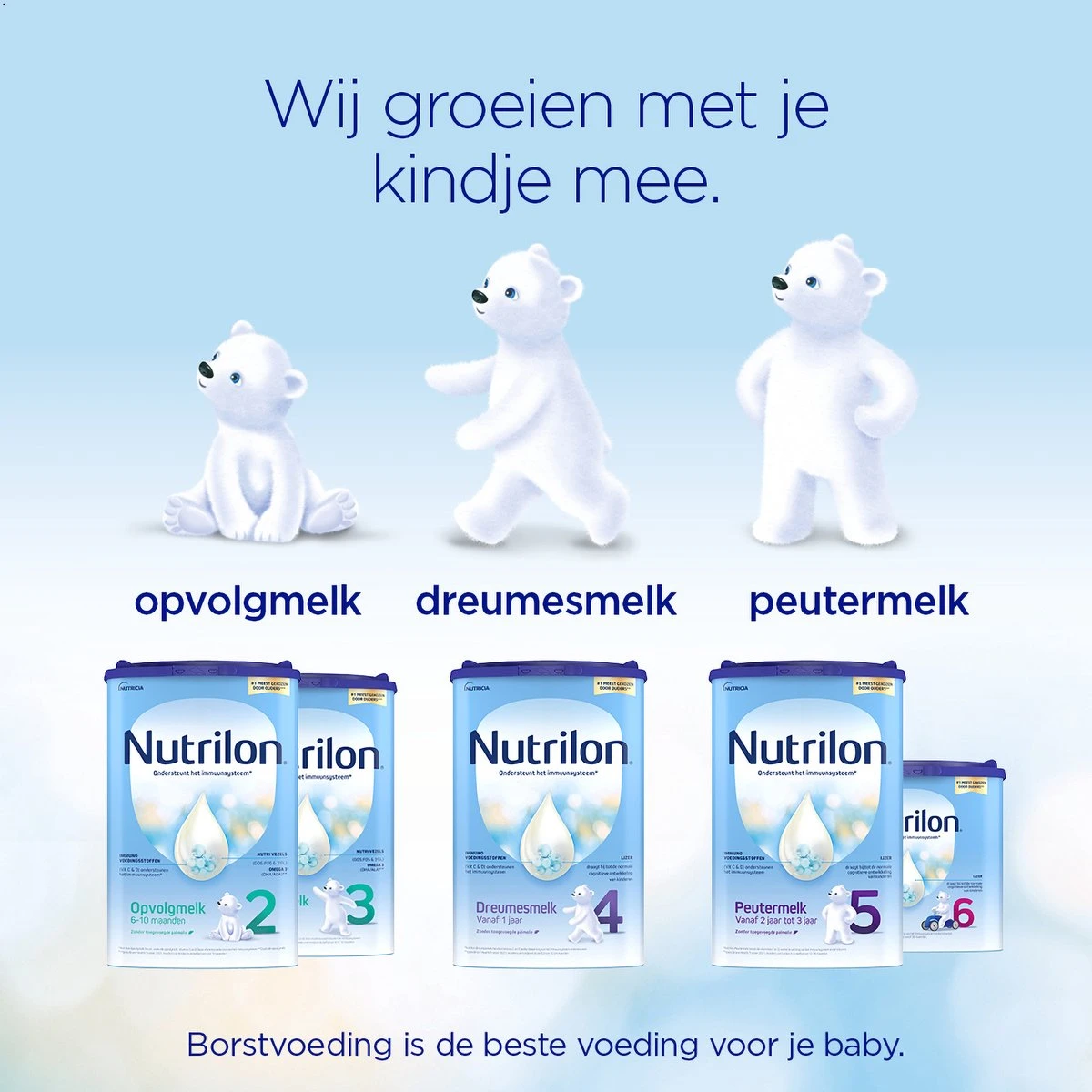 Nutrilon 4 Vanille Dreumesmelk – Flesvoeding Vanaf 1 Jaar – 800g 7 Nutrilon 4 Vanille Dreumesmelk – Flesvoeding Vanaf 1 Jaar – 800g - Afbeelding 7