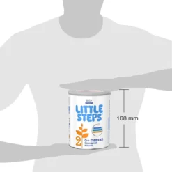 Little Steps Standaard 2 Flesvoeding - Vanaf 6 Maanden - 2 X 800 Gram 20 Little Steps Standaard 2 Flesvoeding - Vanaf 6 Maanden - 2 X 800 Gram -Babyproducten Winkel 1200x1200 2353