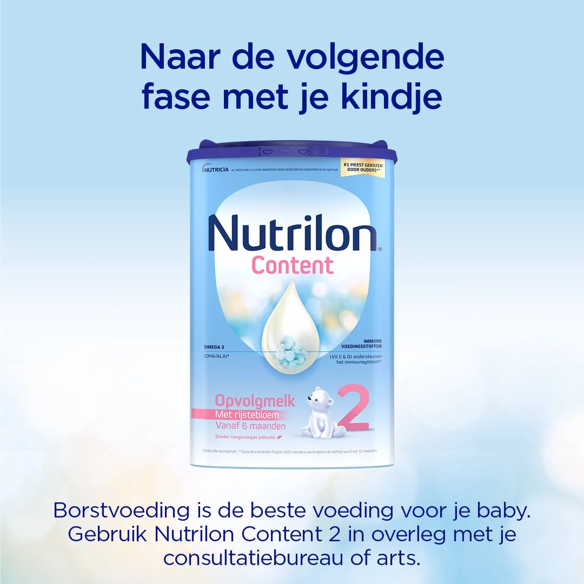 Nutrilon Content 1 - Flesvoeding Vanaf De Geboorte - 800g 6 Nutrilon Content 1 - Flesvoeding Vanaf De Geboorte - 800g - Afbeelding 6