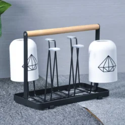 Flessenrek - Droogrek Babyfles - Flessen Rek Baby - Flessendroogrek - Afdruiprek - Afwasrek - Flessenrekje - Lekbak - Égouttoir - Zwart Met Houten Handvat - Vetalo 13 Flessenrek - Droogrek Babyfles - Flessen Rek Baby - Flessendroogrek - Afdruiprek - Afwasrek - Flessenrekje - Lekbak - Égouttoir - Zwart Met Houten Handvat - Vetalo -Babyproducten Winkel 1200x1200 2455