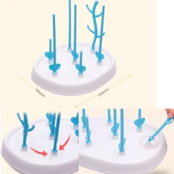 Merkloos Babyfles Droogrek - Flessen Droogrek - Afdruiprek Met Lekbak - Afwasrek - Baby Flesjes Droogrek - Flessenrek - Kraamcadeau - Baby Cadeau - Blauw 10 Merkloos Babyfles Droogrek - Flessen Droogrek - Afdruiprek Met Lekbak - Afwasrek - Baby Flesjes Droogrek - Flessenrek - Kraamcadeau - Baby Cadeau - Blauw -Babyproducten Winkel 1200x1200 2459