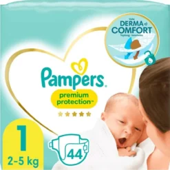 Pampers® Pampers Premium Protection - Maat 1 (New Born) 2-5 Kg - 88 Stuks - Luiers 23 Pampers® Pampers Premium Protection - Maat 1 (New Born) 2-5 Kg - 88 Stuks - Luiers -Babyproducten Winkel 1200x1200 246