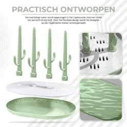 Bebaa® Flessen Droogrek Met Lekbak – Voor Baby Flessen & Flesvoedingsaccessoires 10 Bebaa® Flessen Droogrek Met Lekbak – Voor Baby Flessen & Flesvoedingsaccessoires -Babyproducten Winkel 1200x1200 2470