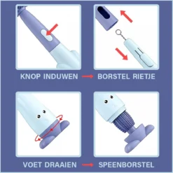 Baby Flessenborstel - Flessenreiniger - Flessenborstel Siliconen - Flesvoedingsaccessoires - BPA Vrij - Groen - 3 In 1 12 Baby Flessenborstel - Flessenreiniger - Flessenborstel Siliconen - Flesvoedingsaccessoires - BPA Vrij - Groen - 3 In 1 -Babyproducten Winkel 1200x1200 2490