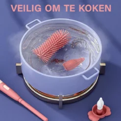 Baby Flessenborstel - Flessenreiniger - Flessenborstel Siliconen - Flesvoedingsaccessoires - BPA Vrij - Groen - 3 In 1 15 Baby Flessenborstel - Flessenreiniger - Flessenborstel Siliconen - Flesvoedingsaccessoires - BPA Vrij - Groen - 3 In 1 -Babyproducten Winkel 1200x1200 2492