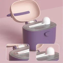 Melkpoeder Toren – Reisbox – Doseerdoosje – Bewaardoos – Dispenser - Paarse Snuiter 6 Melkpoeder Toren – Reisbox – Doseerdoosje – Bewaardoos – Dispenser - Paarse Snuiter -Babyproducten Winkel 1200x1200 2494