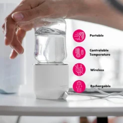 Sophie's Planet® - Draagbare Flessenverwarmer Voor Onderweg - In Vliegtuig Of Auto - Compatible Met Dr. Brown, Philips Avent, Difrax, Medela 6 Sophie's Planet® - Draagbare Flessenverwarmer Voor Onderweg - In Vliegtuig Of Auto - Compatible Met Dr. Brown, Philips Avent, Difrax, Medela -Babyproducten Winkel 1200x1200 2542